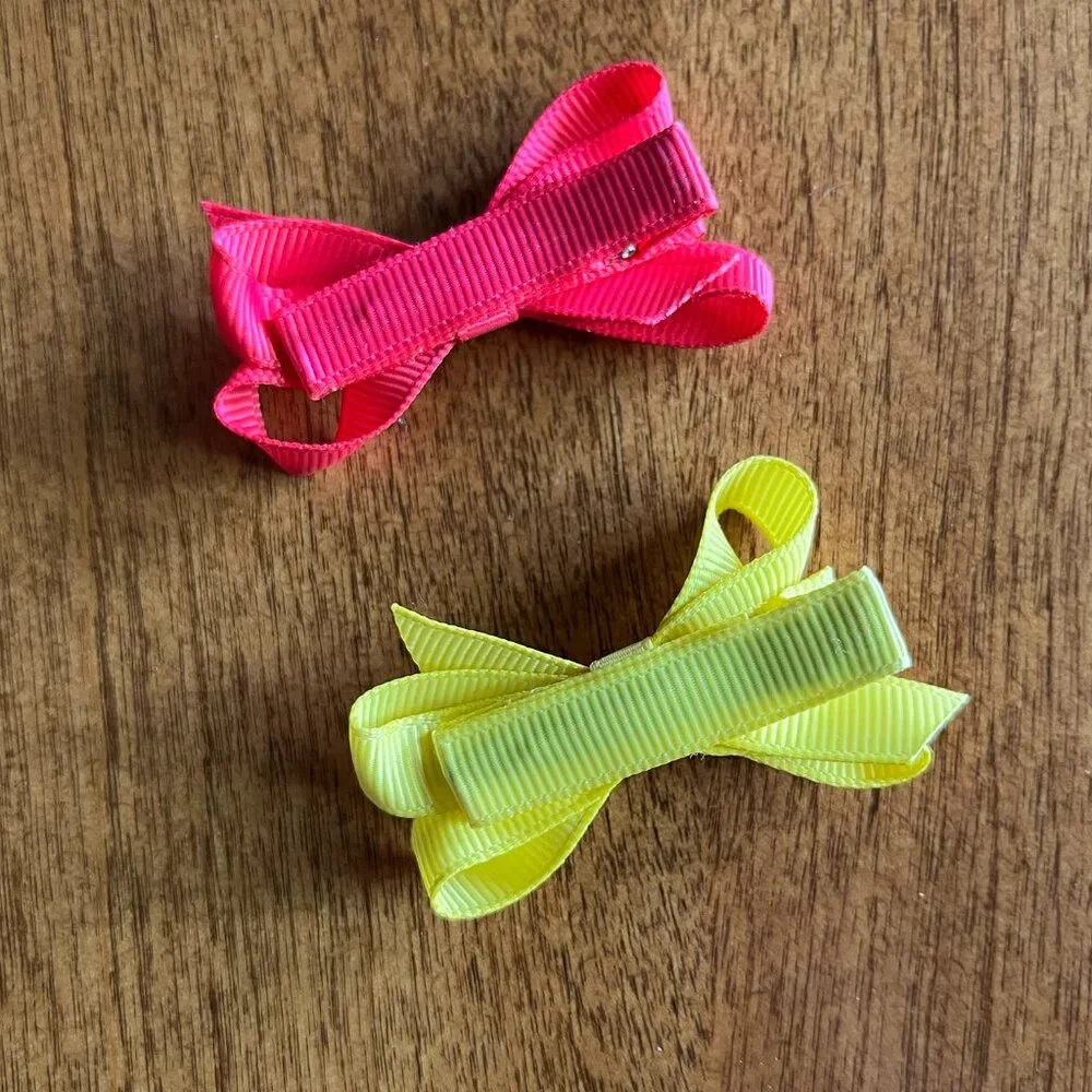 Ribbon-covered little bows *Free in bundle*